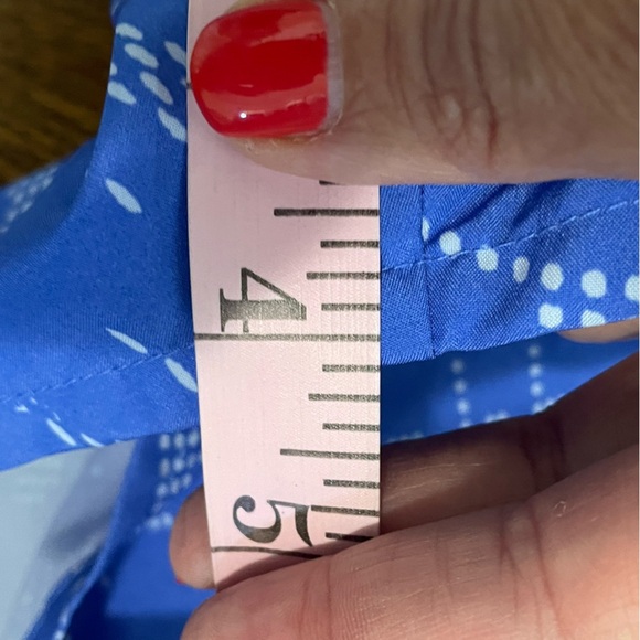 Nike Dri Fit Running Shorts Blue Lined Size Medium - Picture 8 of 12